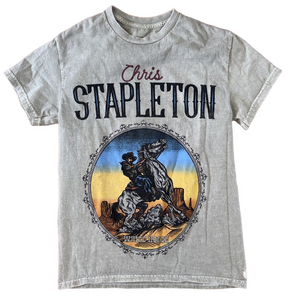 Chris Stapleton White Horse Country Concert Shirt Size Small Tshirt